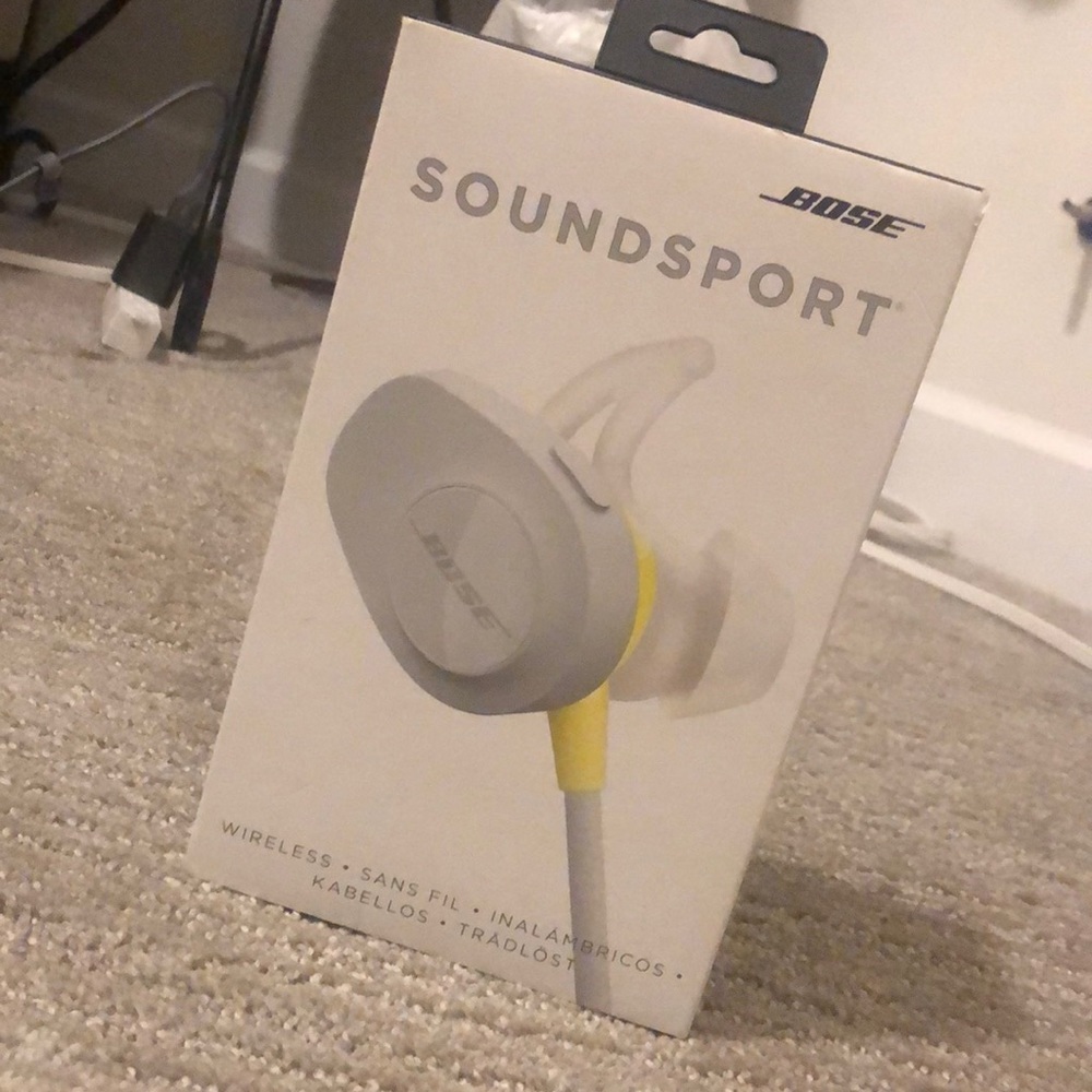 Bose Soundsport Wireless Headphones